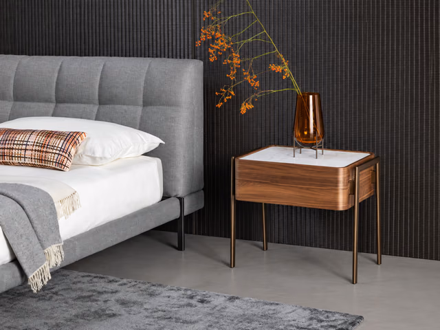 Partout Bedside Table by Bonaldo