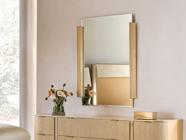 Love Wall Mirror by Caracole