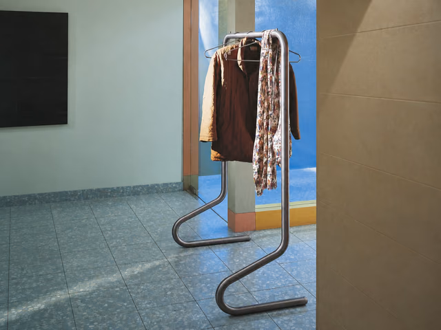 Hangman Clothing Rack by Cappellini