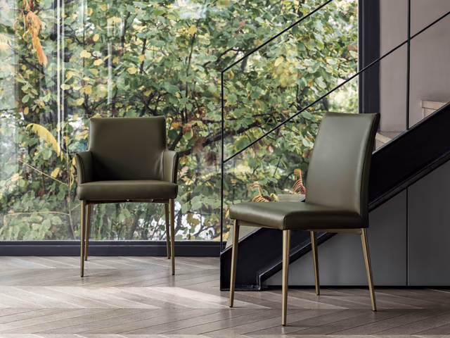 Mila Chair by Bontempi
