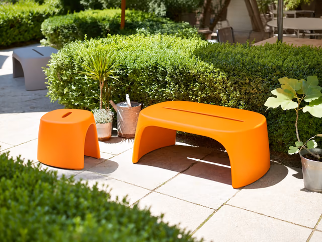 Amélie Panchetta Bench by Slide