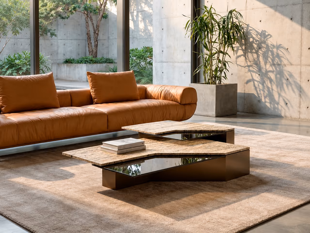Roswell Coffee Table by Arketipo