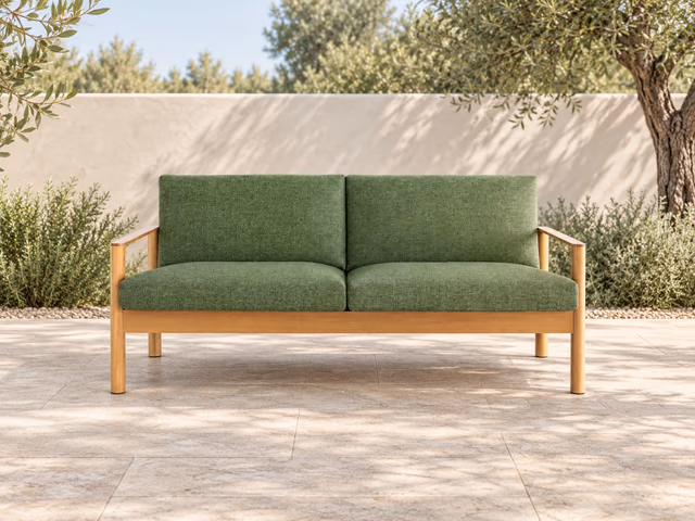 10:30 ED162 Outdoor Sofa by LaPalma