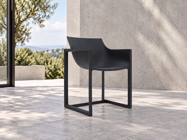 Wall Street Armchair by Vondom