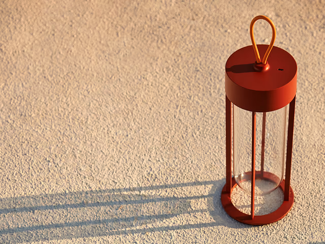 In Vitro Unplugged Table Lamp by Flos
