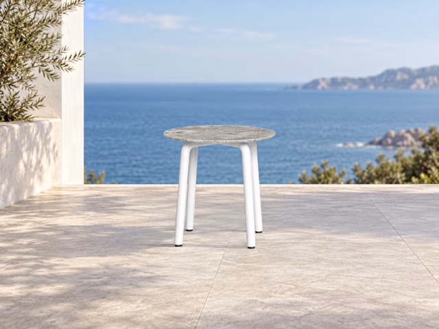 CleoSoft//Alu D50 Coffee Table by Talenti