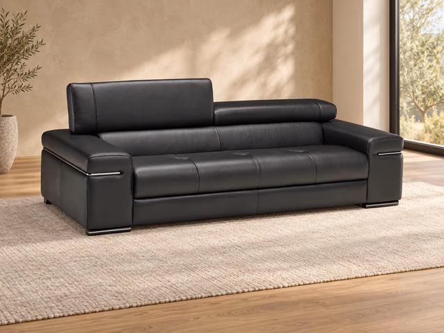 Avana Sectional by Natuzzi Italia