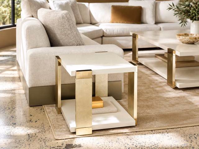I'll Take The Corner End Table by Caracole