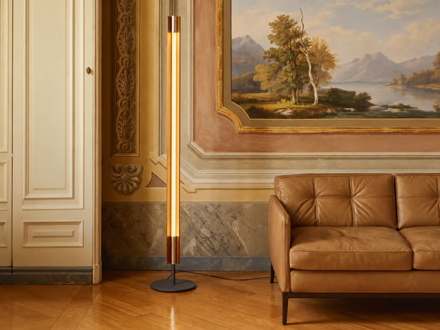 Seki-Han Floor Lamp by Flos