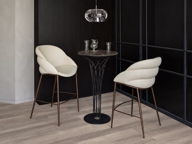 Camilla Sgabello Stool by Cattelan Italia