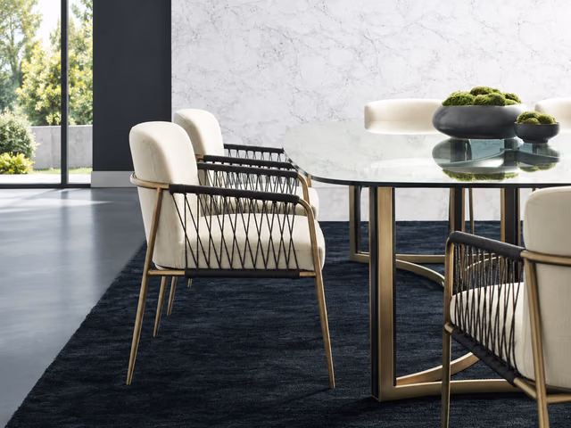 Remix Dining Chair by Caracole