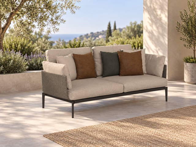 Leaf 2 Seater Sofa by Talenti