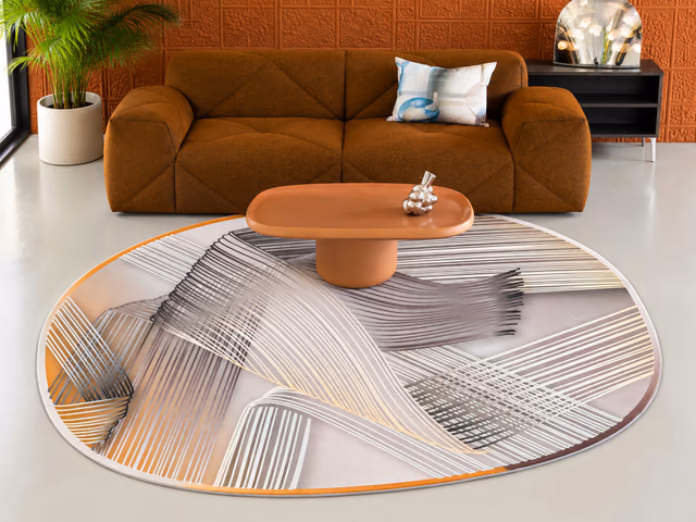Re-Mingle Carpet by Moooi