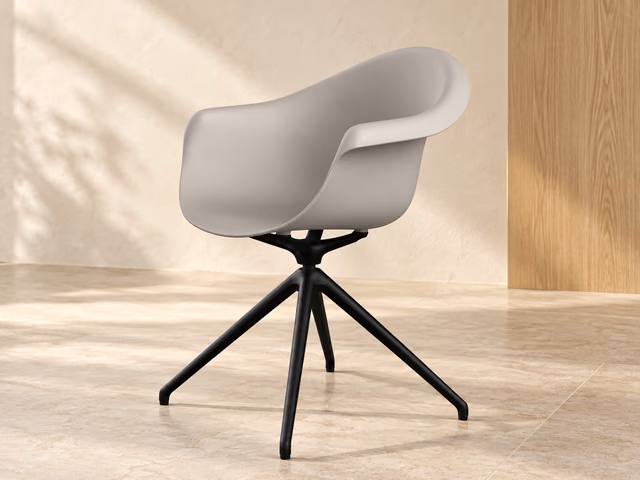 Incasso Swivel Armchair by Vondom