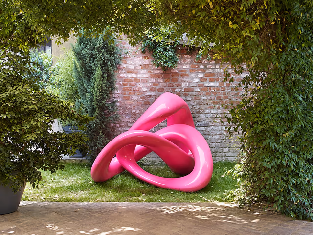 Twist Sculpture by Slide