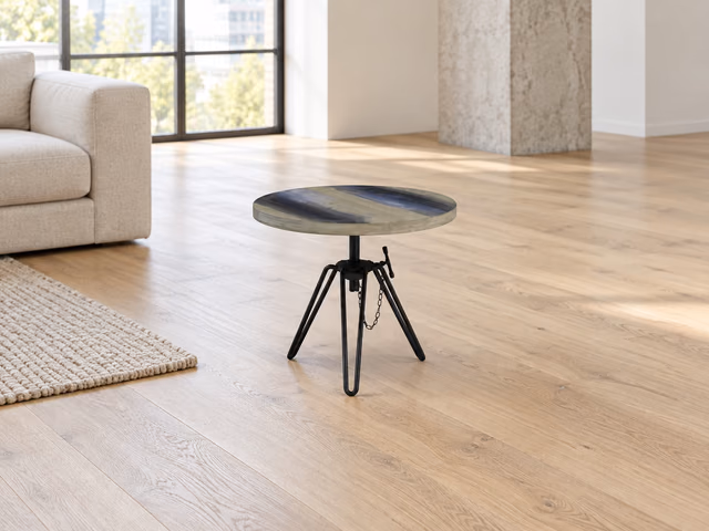 Overdyed Side Table by Moroso