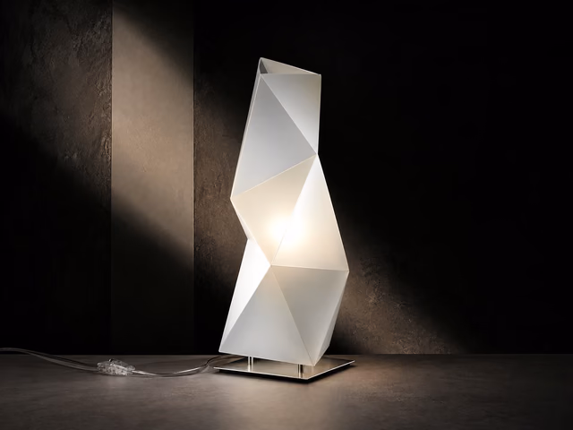 Diamond Table Lamp by Slamp