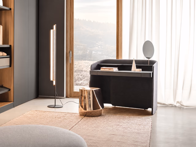 Chloé Vanity Dressing Table by Pianca