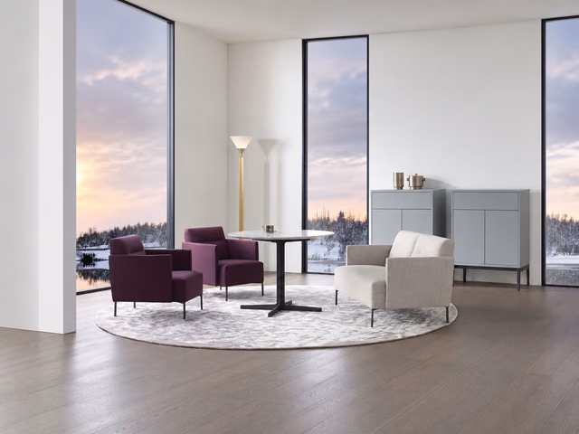 Ease Sofa by Camerich