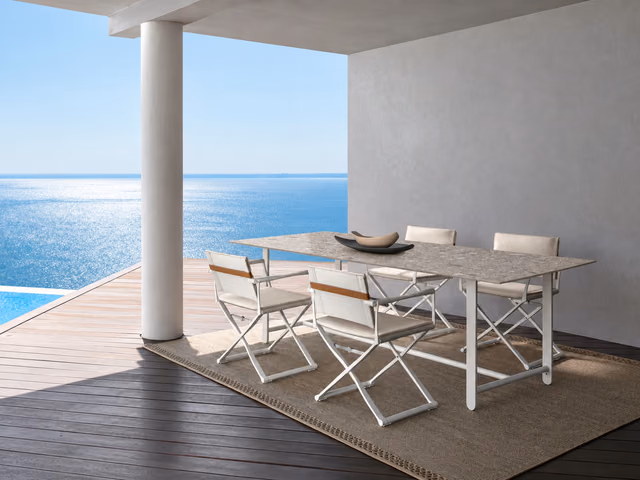 Riviera 210 × 100 Dining Table by Talenti