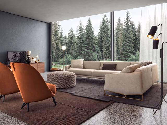 Asolo Sofa by Pianca