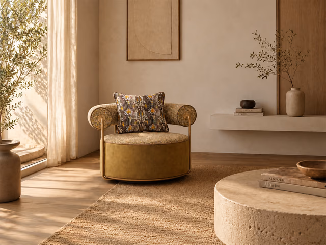 Levante Lounge Armchair by Pianca