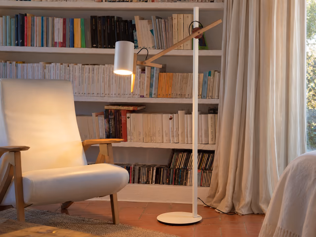 Scantling Floor Lamp by Marset