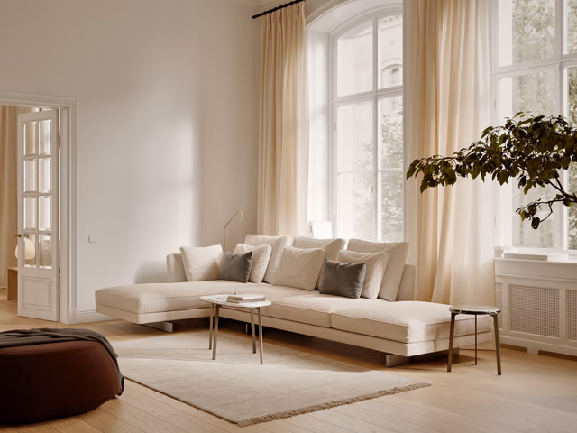 Savoy Sectional by Bensen