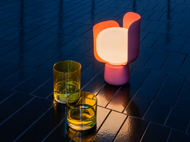 Blom Table Lamp by Fontana Arte