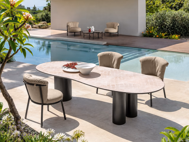 James Dining Table 200 × 98 by Talenti