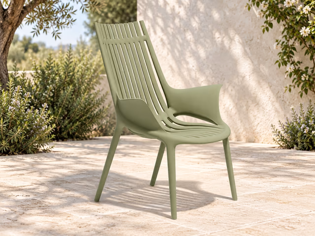 Ibiza Lounge Chair by Vondom