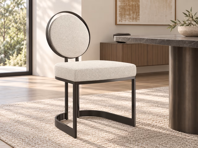 La Lune Dining Chair CLA-022-291 by Caracole