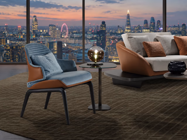 Vela Poltrona Armchair by Reflex
