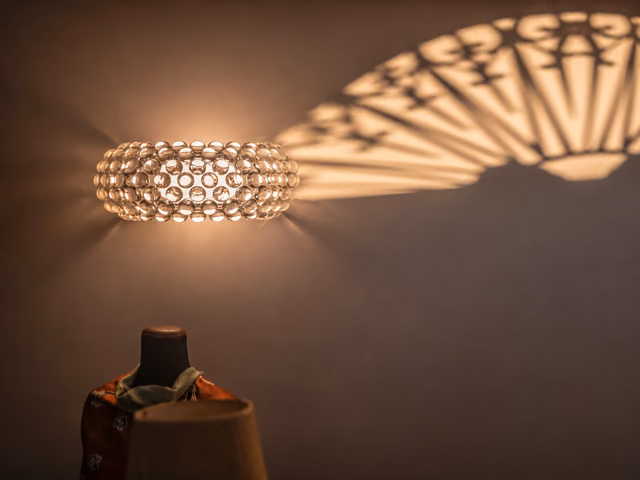 Caboche Plus Wall Lamp by Foscarini