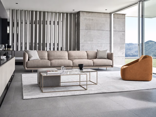 Arlott High Sofa by Ditre Italia