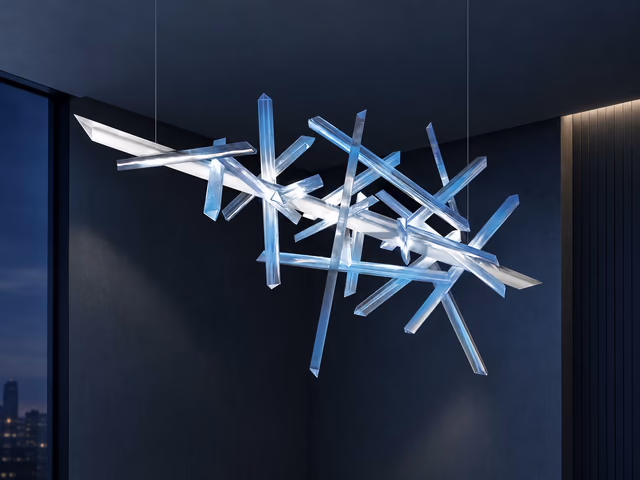 La Traviata Pendant Lamp by Slamp