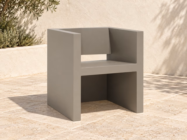 Vela Armchair by Vondom