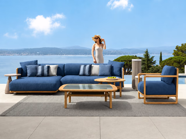 Jun Modular Sofa by Talenti