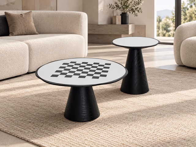 Scacco Coffee Table by Pianca