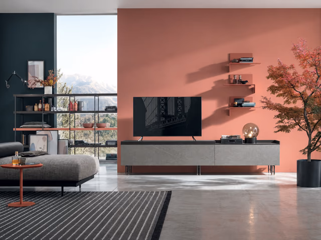 Atlante Wall Unit AT104 by Tomasella