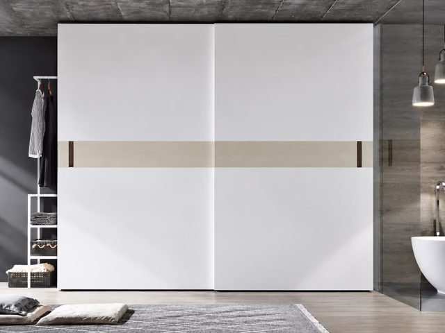 Athena Sliding-Door Wardrobe by Tomasella