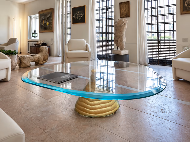 Murano 40 Coffee Table by Reflex