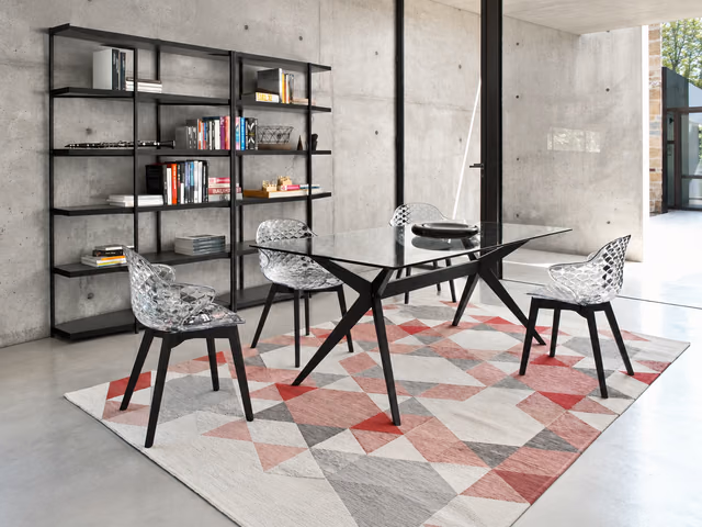 Tokyo Dining Table CS18-FR-160 by Calligaris