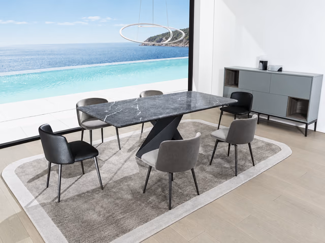 Zing Dining Table by Camerich