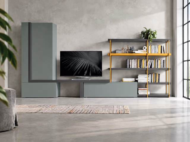 Atlante Wall Unit AT136 by Tomasella