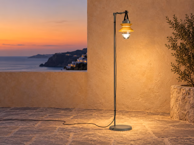 Santorini Floor Lamp by Marset