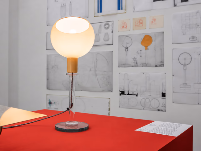 Parola Table Lamp by Fontana Arte