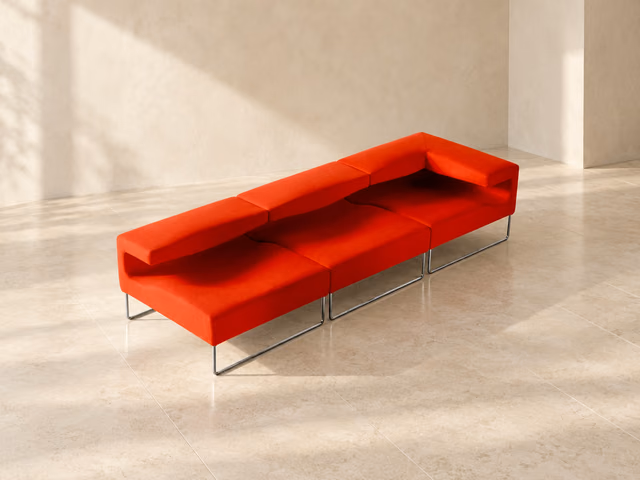 Lowseat Sofa by Moroso
