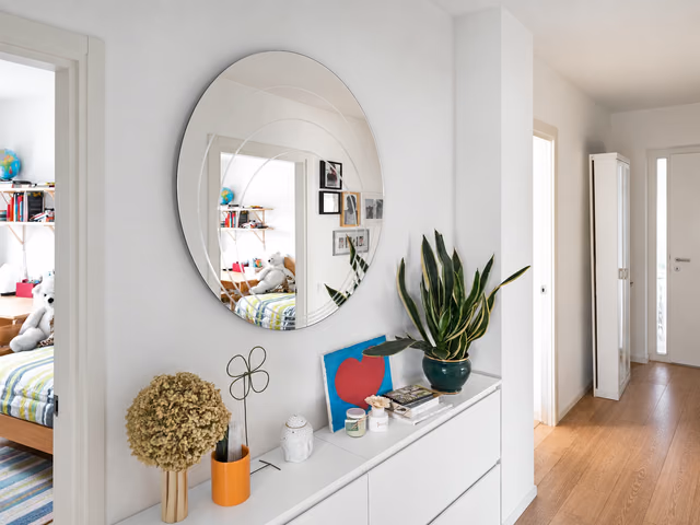 Lune Mirror by Connubia