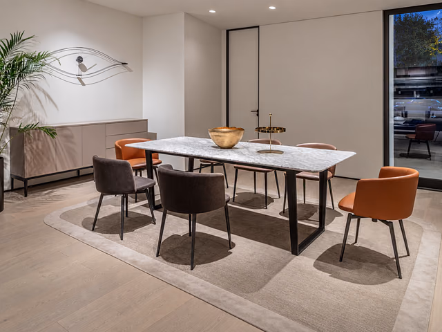 Verge Dining Table by Camerich